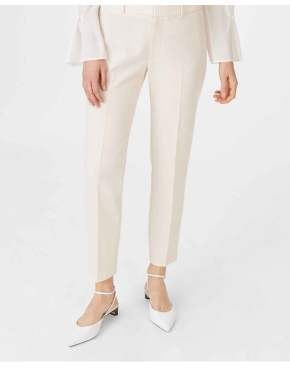 Club Monaco/NWT Remi Ivory Pant Sz 00P